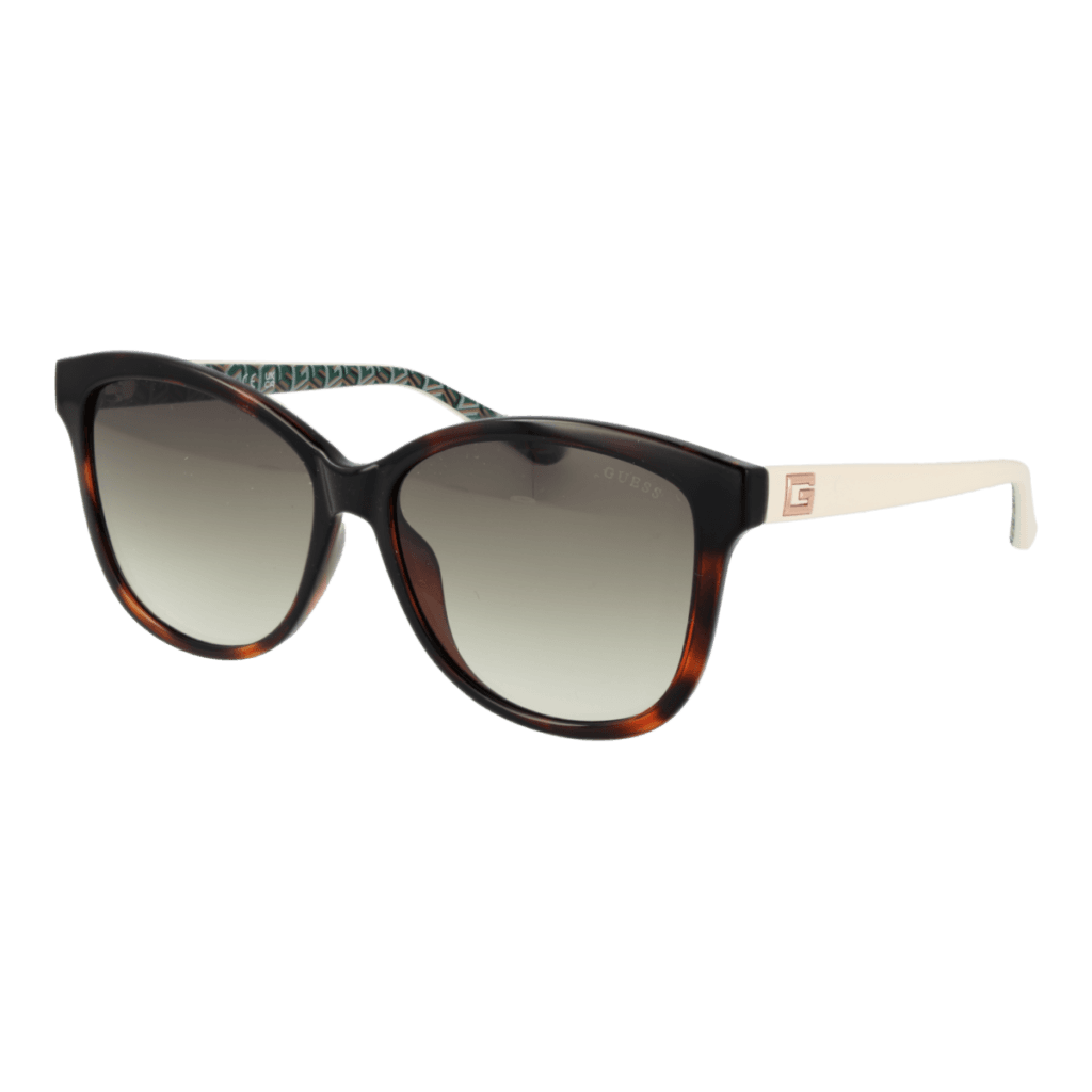 Слънчеви очила Guess GU7920 5852P в кафява рамка — изглед отпред