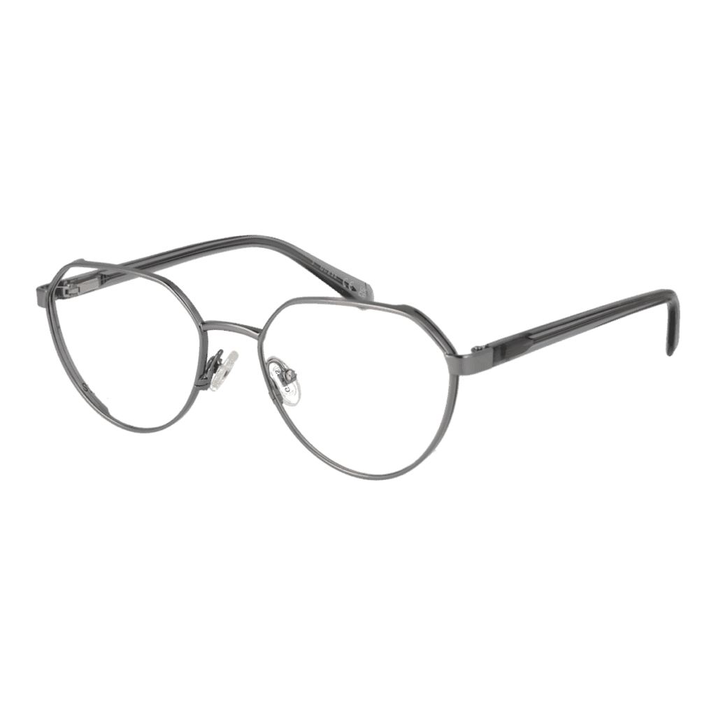 Рамки за очила Guess GU50136 51008 в сребриста рамка — изглед отпред