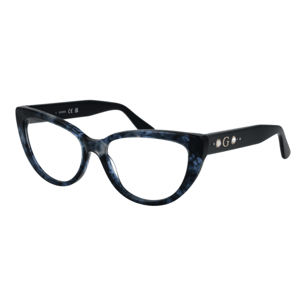 Рамки за очила Guess GU50175 54092 в многоцветен рамка — изглед отпред