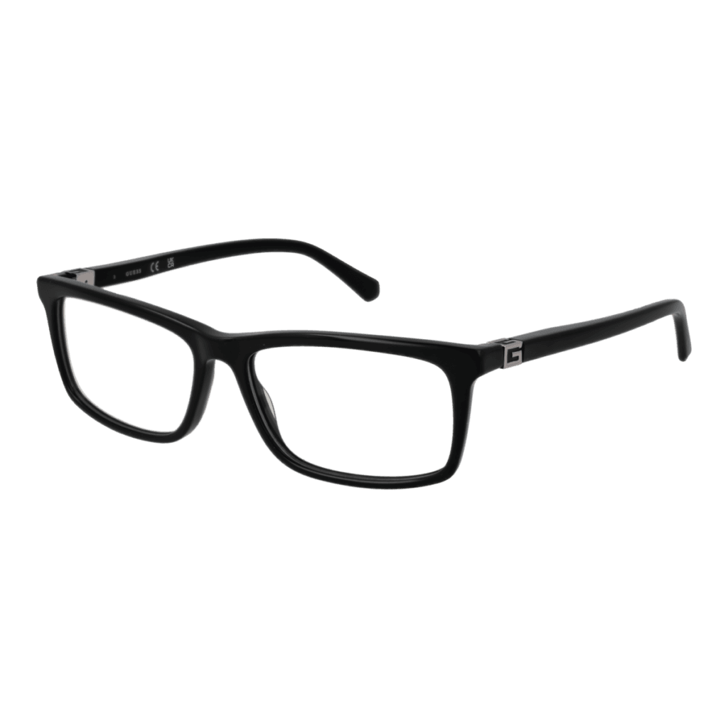 Рамки за очила Guess GU50190 58001 в черна рамка — изглед отпред