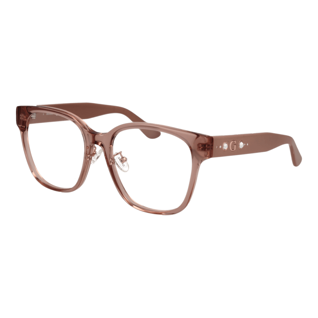 Рамки за очила Guess GU50204-D 54057 в роза рамка — изглед отпред