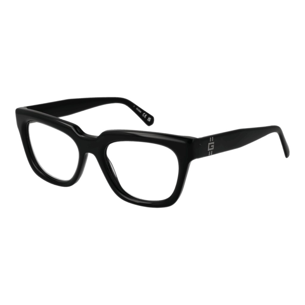 Рамки за очила Guess GU50238 53001 в черна рамка — изглед отпред