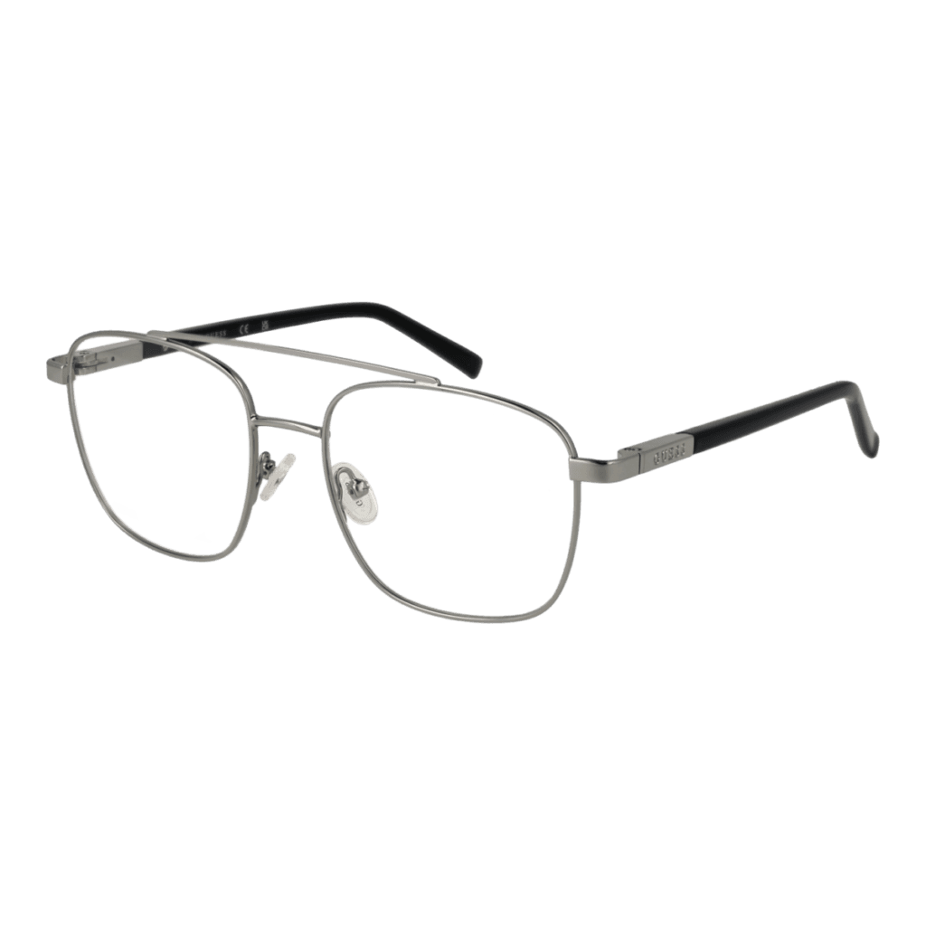 Рамки за очила Guess GU3038 52005 в сребриста рамка — изглед отпред