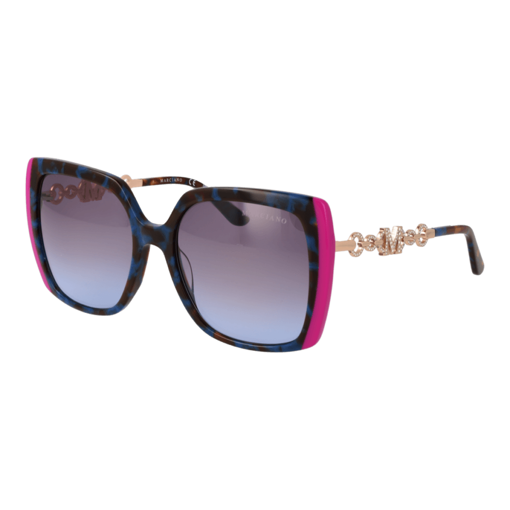 Слънчеви очила Marciano by Guess GM00005 5792W в многоцветен рамка — изглед отпред