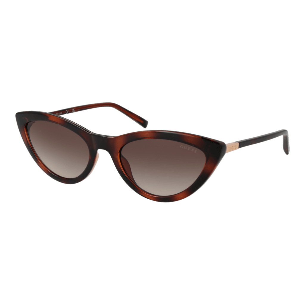 Слънчеви очила Guess GU3053 5552F в кафява рамка — изглед отпред