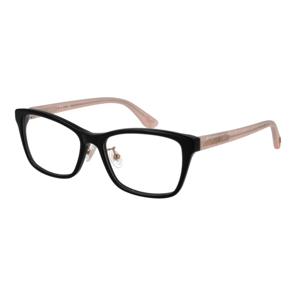 Рамки за очила Guess GU50185-F 53001 в черна рамка — изглед отпред