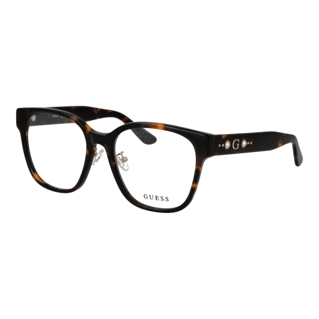 Рамки за очила Guess GU50204-D 54052 в кафява рамка — изглед отпред