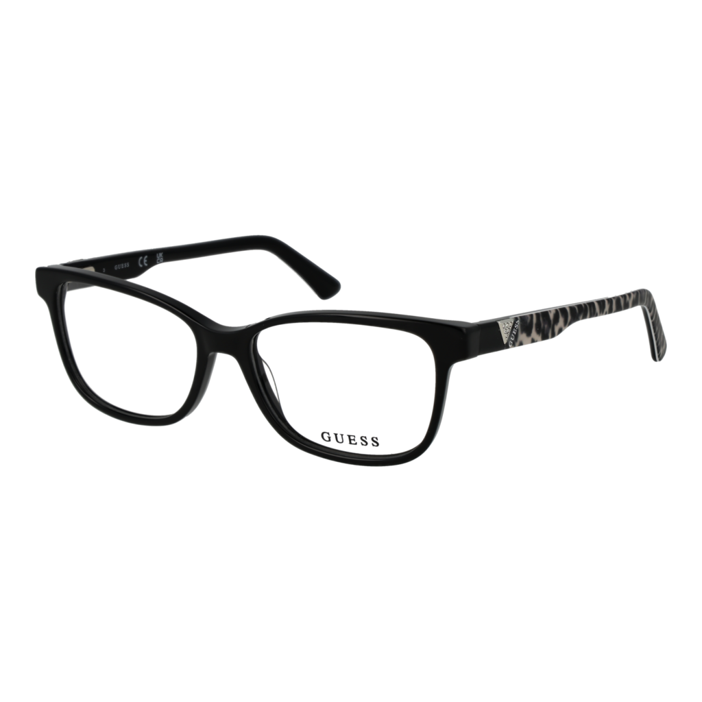Рамки за очила Guess GU2943 52001 в черна рамка — изглед отпред