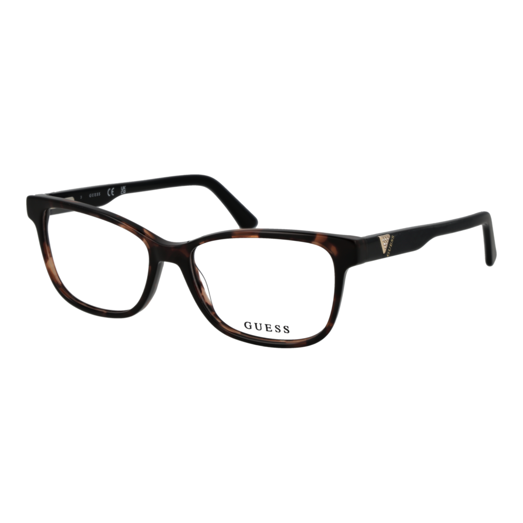 Рамки за очила Guess GU2943 52052 в кафява рамка — изглед отпред