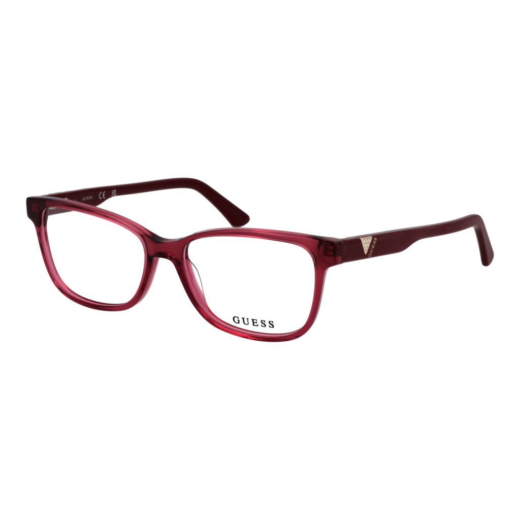 Рамки за очила Guess GU2943 52074 в роза рамка — изглед отпред