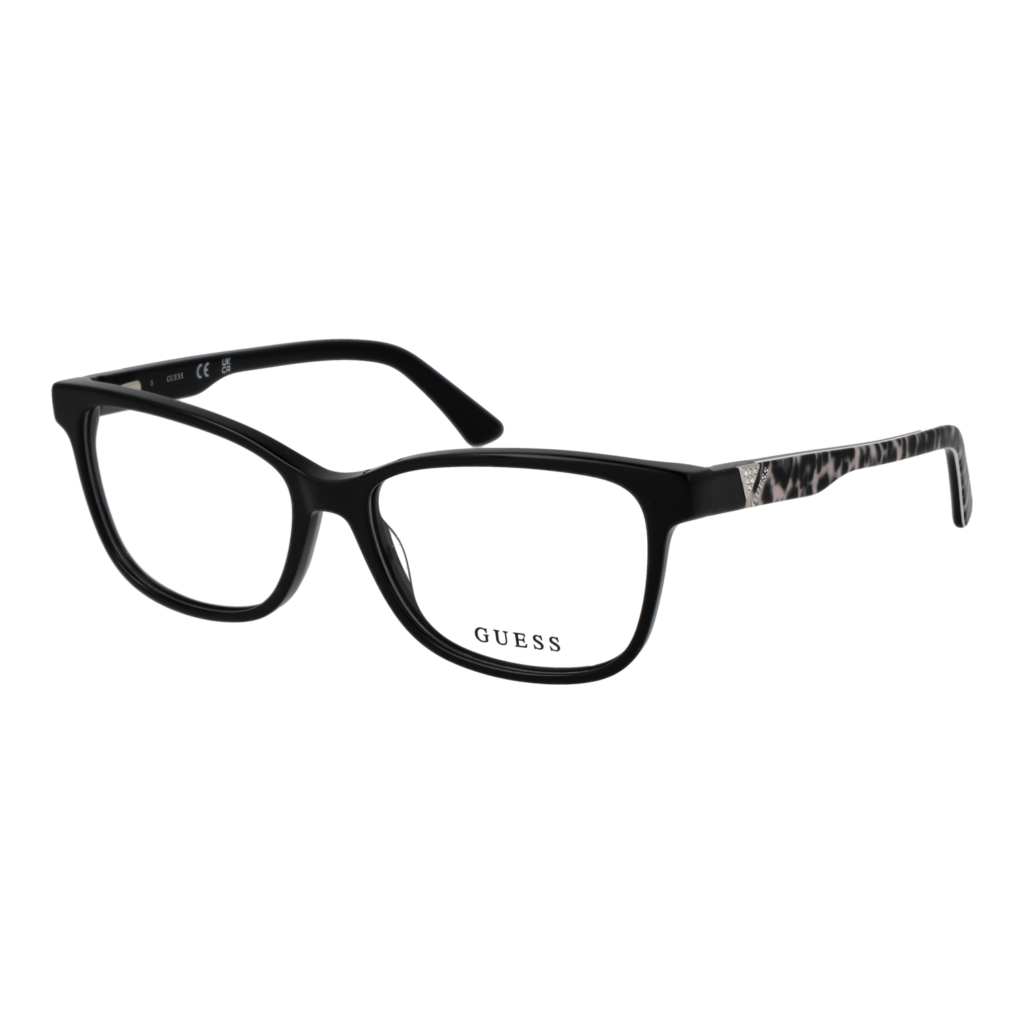 Рамки за очила Guess GU2943 54001 в черна рамка — изглед отпред