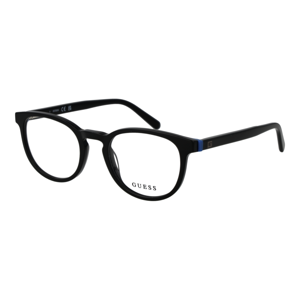 Рамки за очила Guess GU50069 49001 в черна рамка — изглед отпред