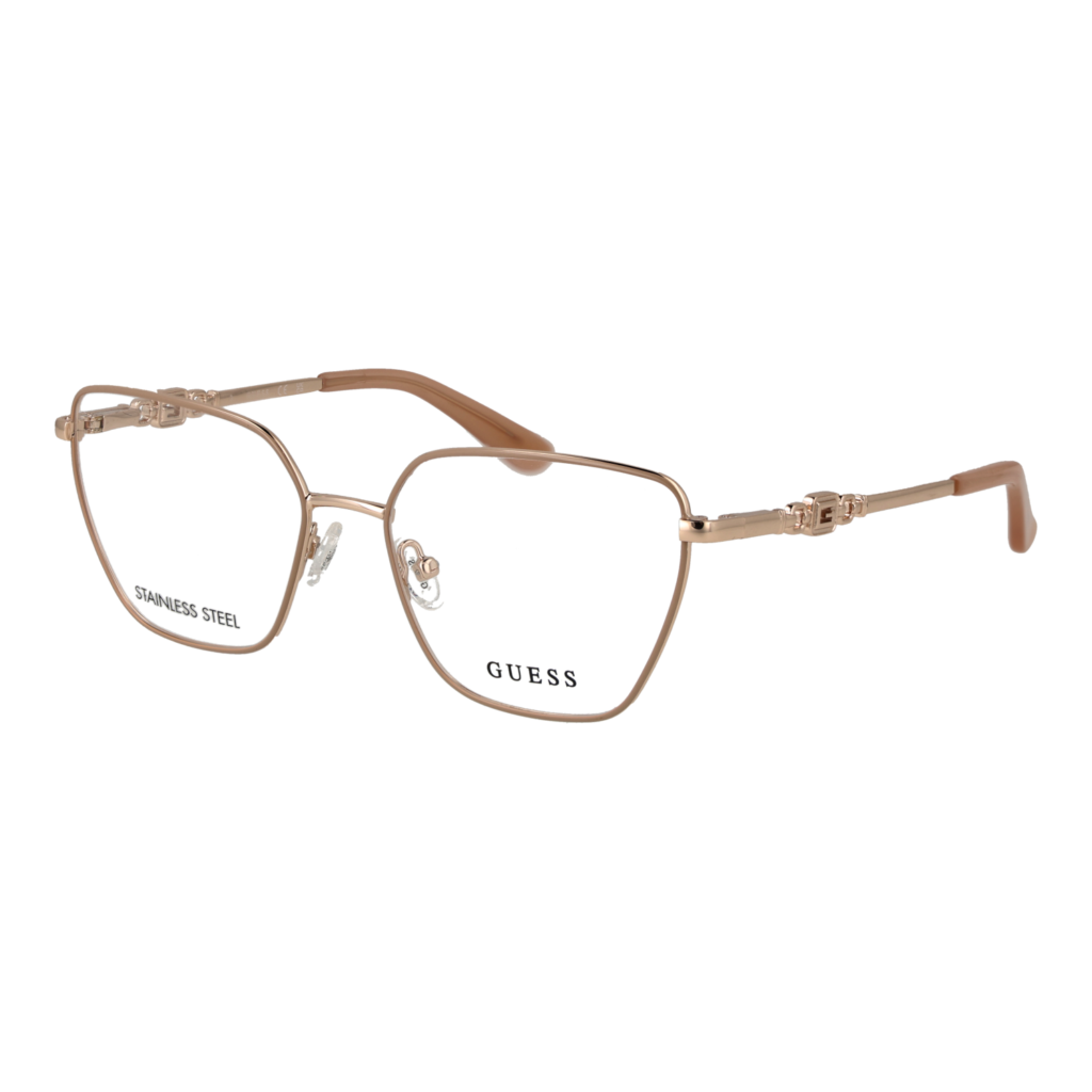 Рамки за очила Guess GU2952 53059 в бежова рамка — изглед отпред