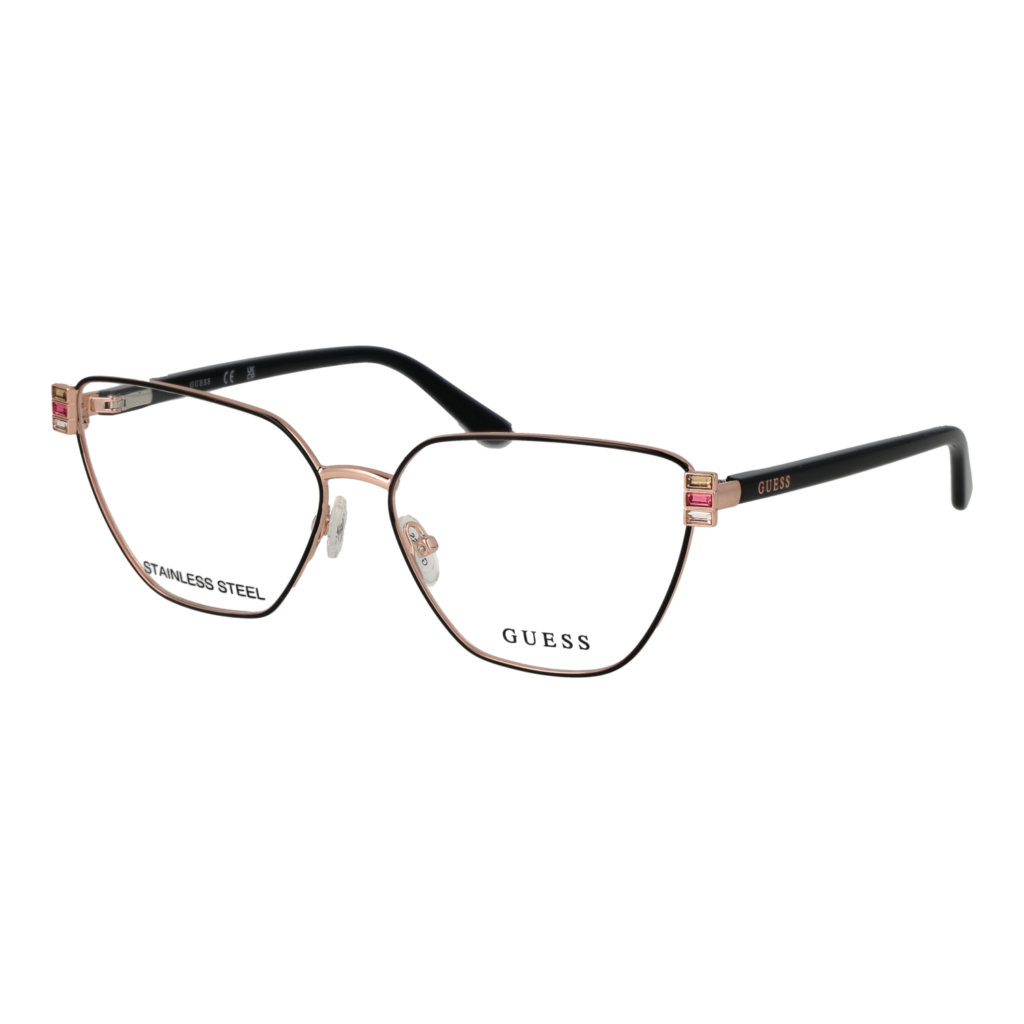 Рамки за очила Guess GU2969 56005 в черна рамка — изглед отпред