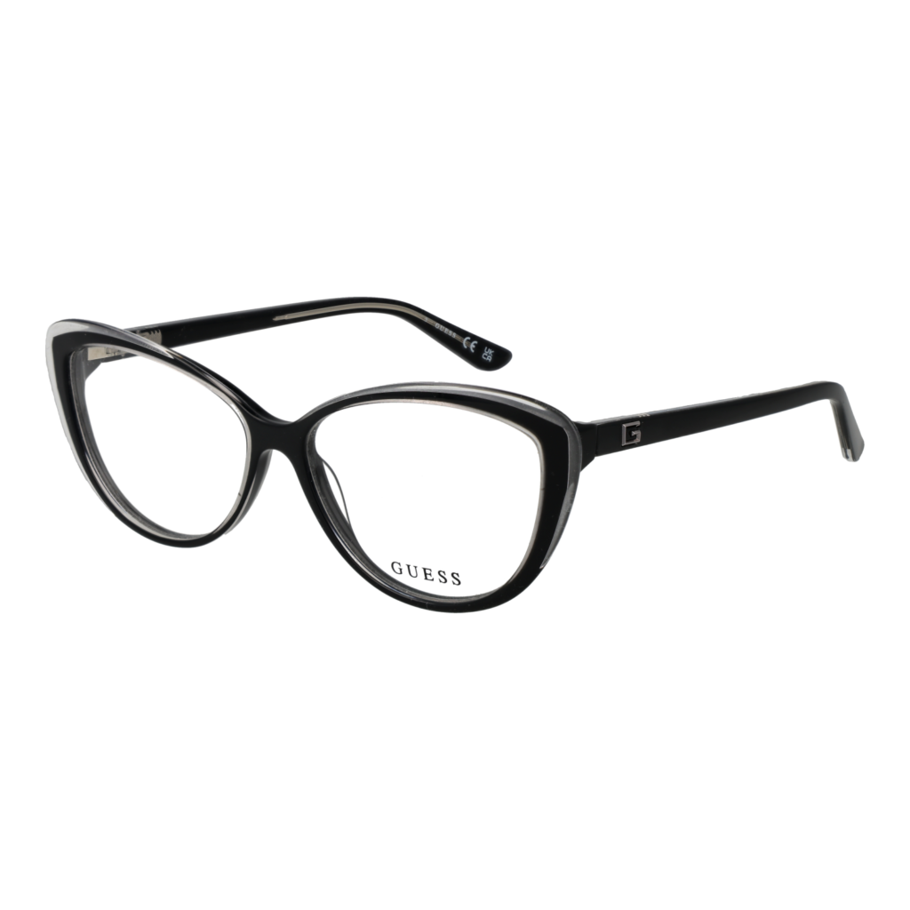 Рамки за очила Guess GU2978 55005 в черна рамка — изглед отпред
