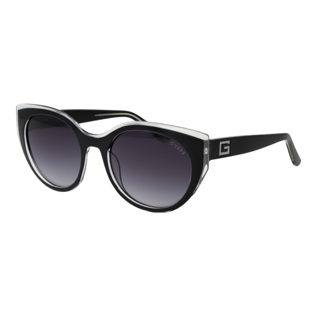 Слънчеви очила Guess GU7909 5305B в черна рамка — изглед отпред