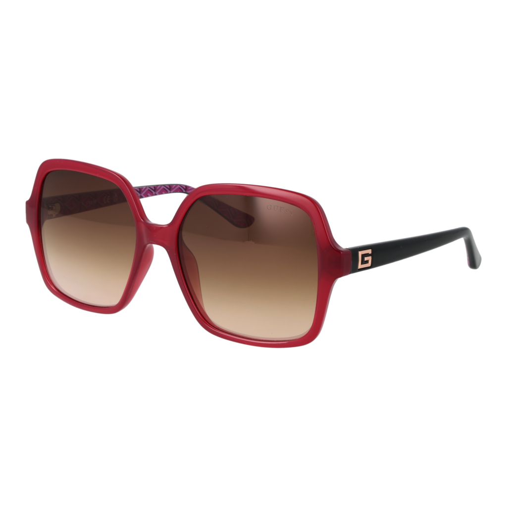 Слънчеви очила Guess GU7921-H 5769G в роза рамка — изглед отпред