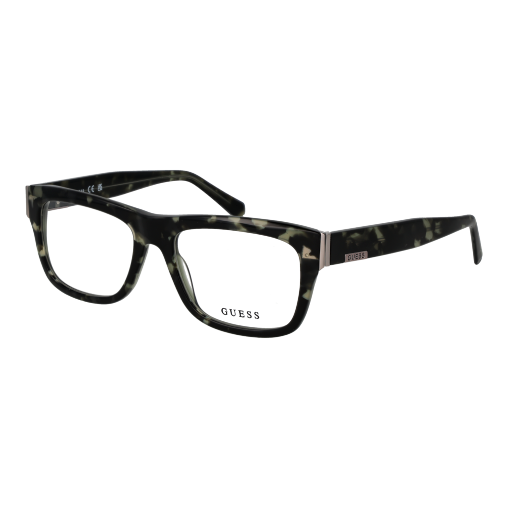 Рамки за очила Guess GU50189 55098 в черна рамка — изглед отпред