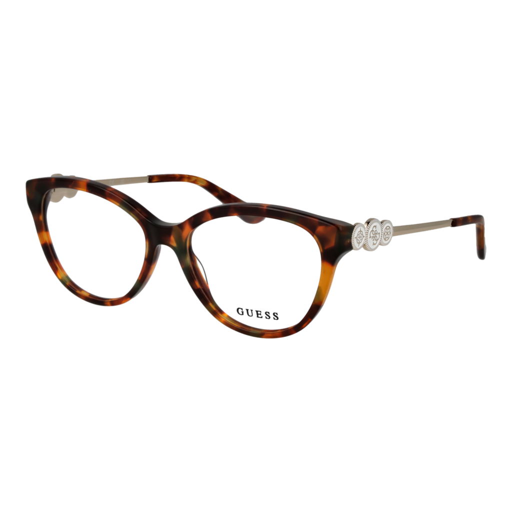 Рамки за очила Guess GU50230 53053 в havanna рамка — изглед отпред