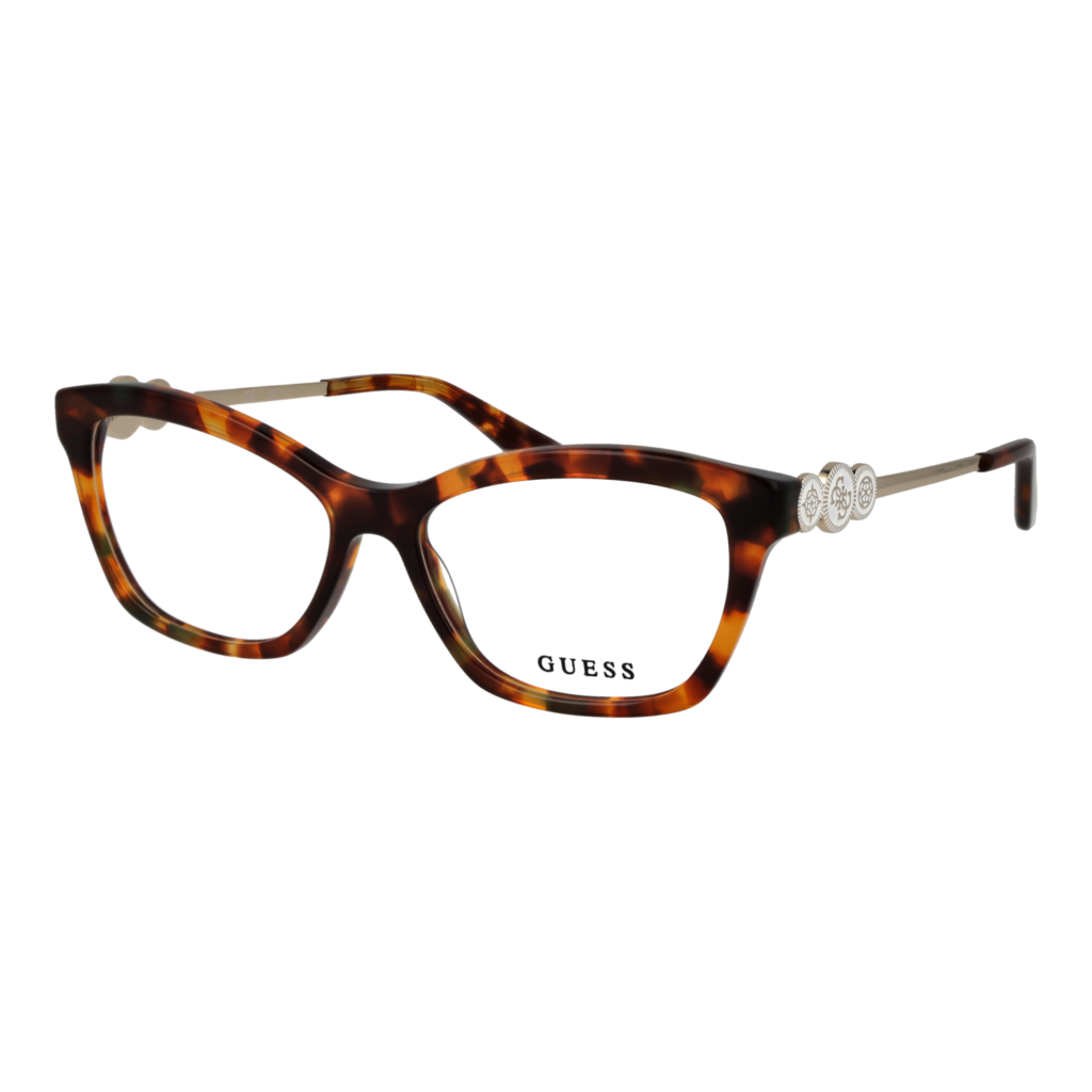 Рамки за очила Guess GU50231 53053 в havanna рамка — изглед отпред