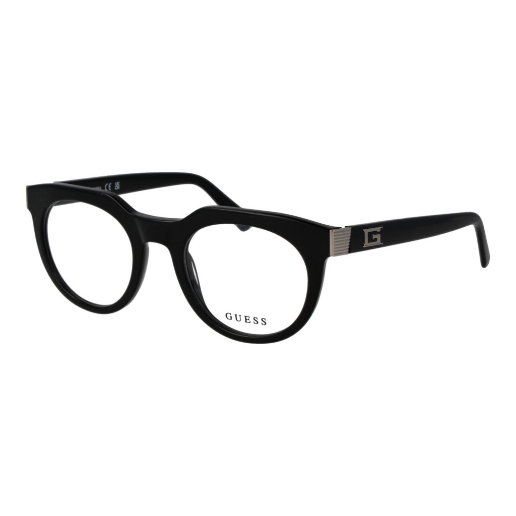 Рамки за очила Guess GU50241 49001 в черна рамка — изглед отпред