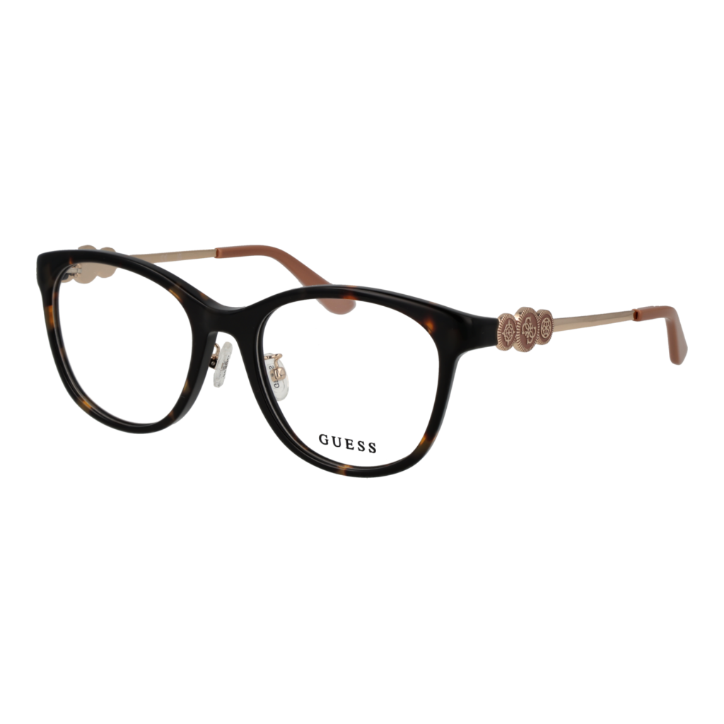 Рамки за очила Guess GU50255-D 52052 в havanna рамка — изглед отпред