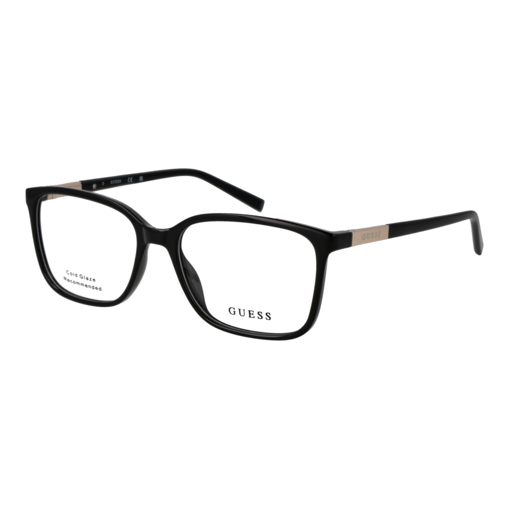 Рамки за очила Guess GU3016 54004 в черна рамка — изглед отпред