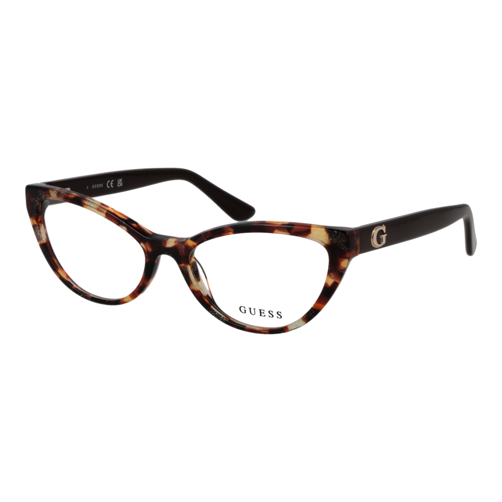 Рамки за очила Guess GU50236 54052 в havanna рамка — изглед отпред