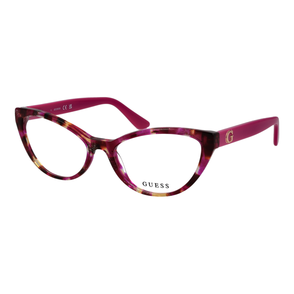 Рамки за очила Guess GU50236 54078 в многоцветен рамка — изглед отпред