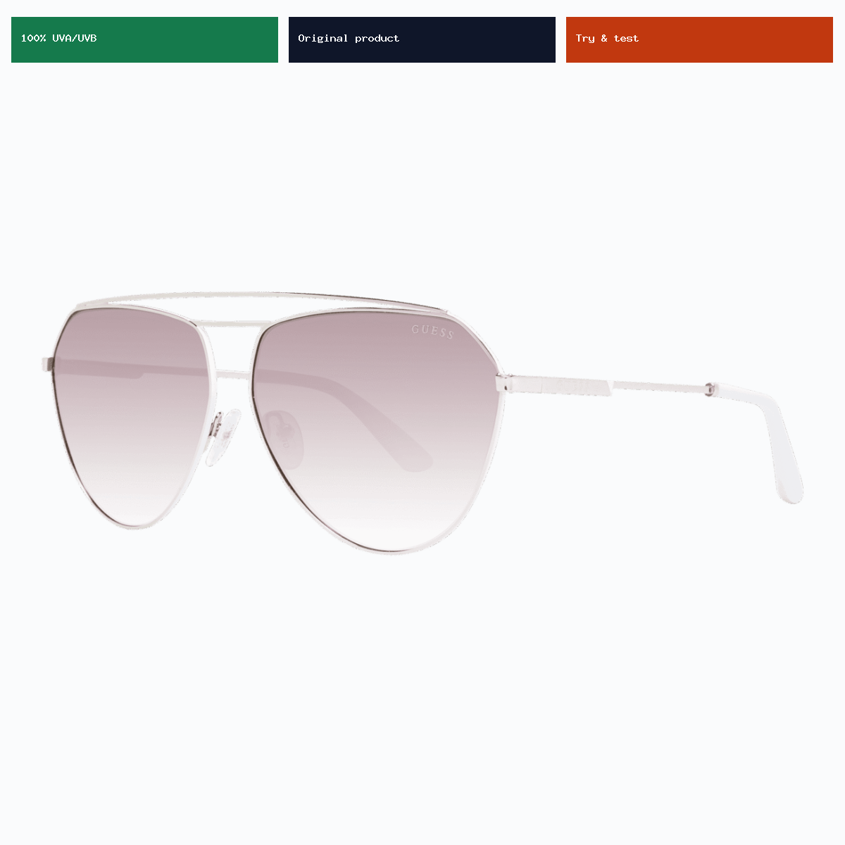 32f Слънчеви очила Guess GU7783 32F 63 - 117.50€ / 229.81 лв. Промо цена